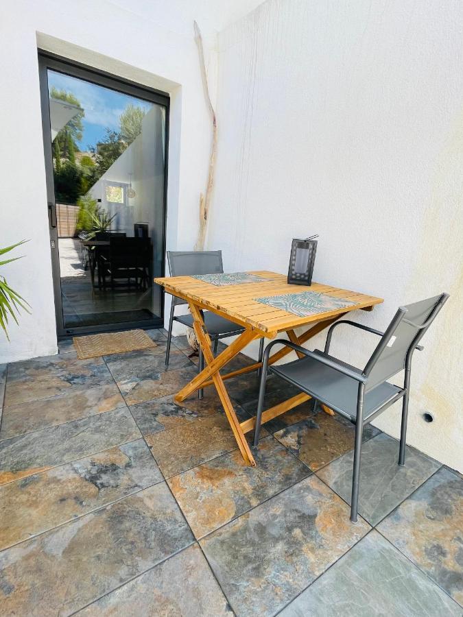 בנדול Villa Les Oliviers Spa Privatif מראה חיצוני תמונה