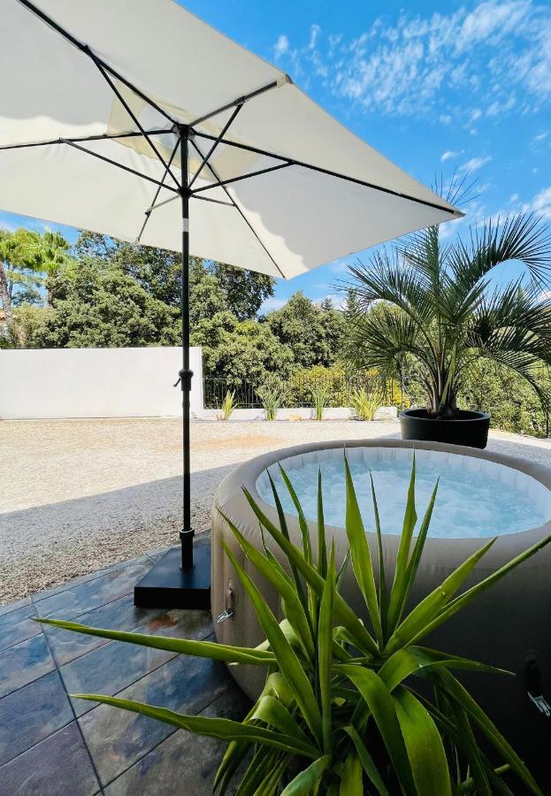 בנדול Villa Les Oliviers Spa Privatif מראה חיצוני תמונה