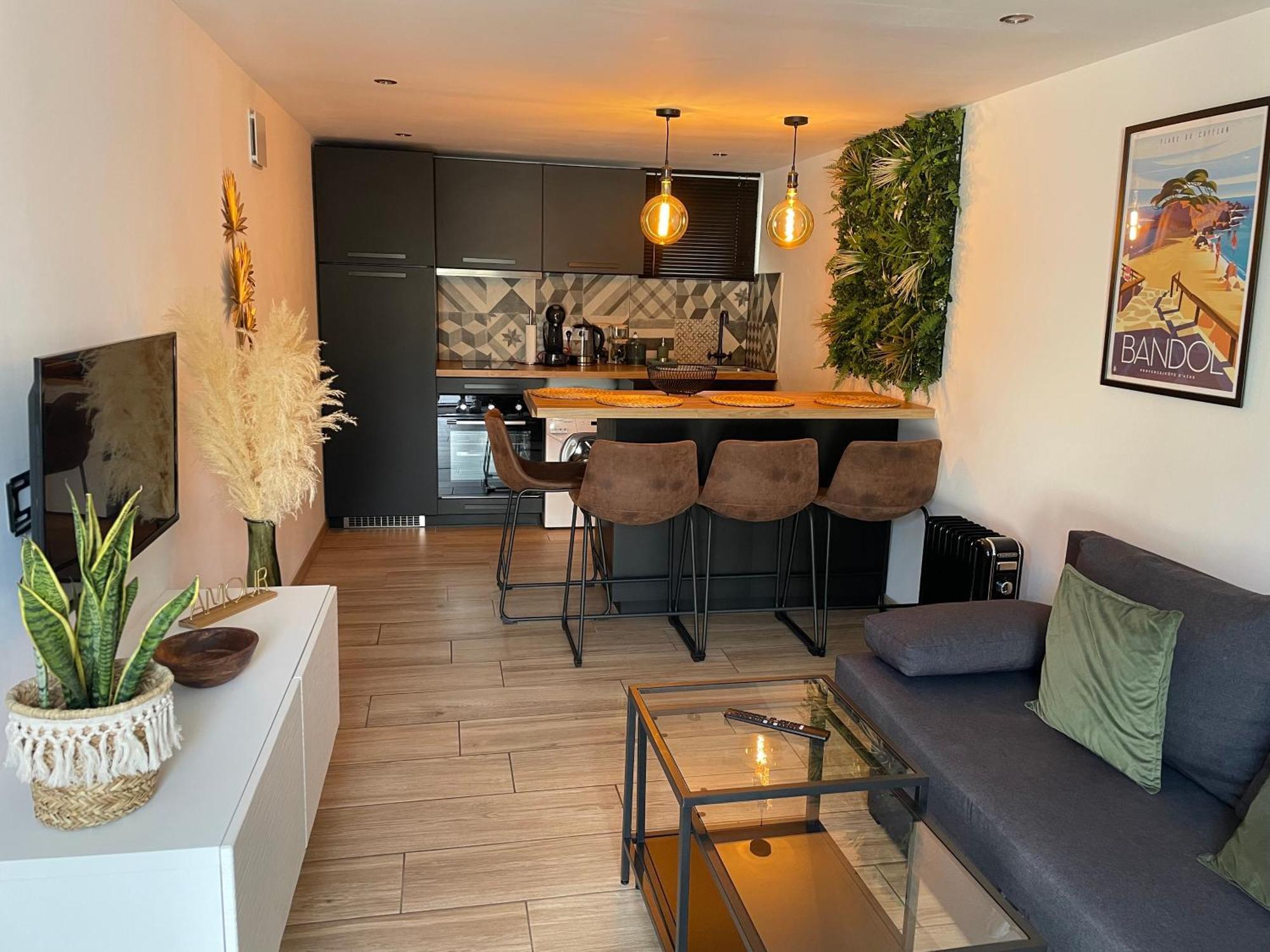 בנדול Villa Les Oliviers Spa Privatif מראה חיצוני תמונה